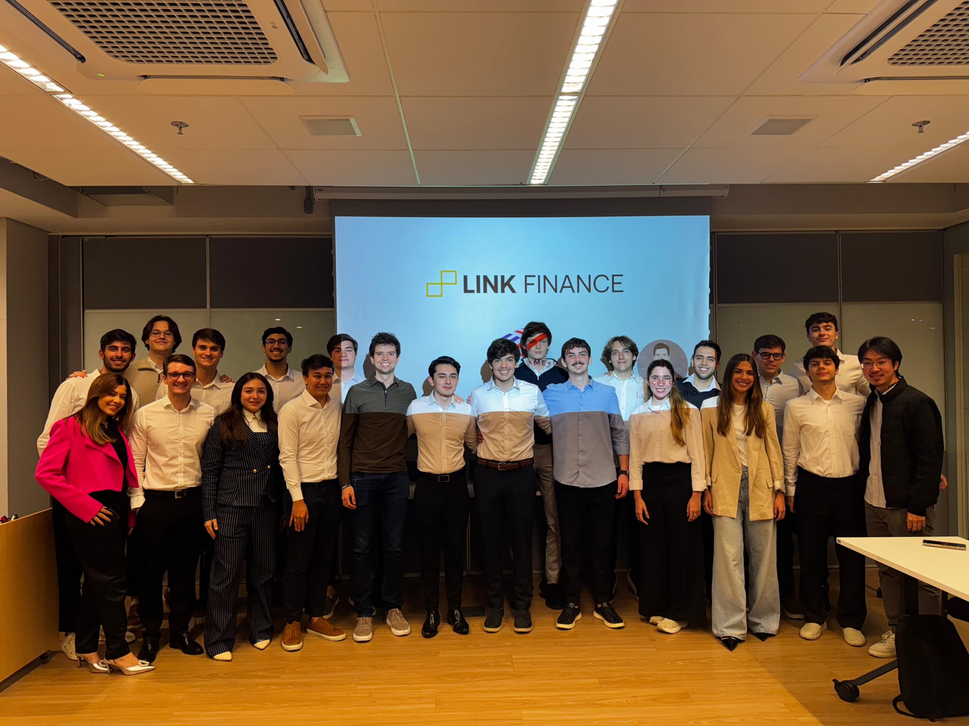 Bate-papo com Lucas Bicalho - Evento da Link Finance