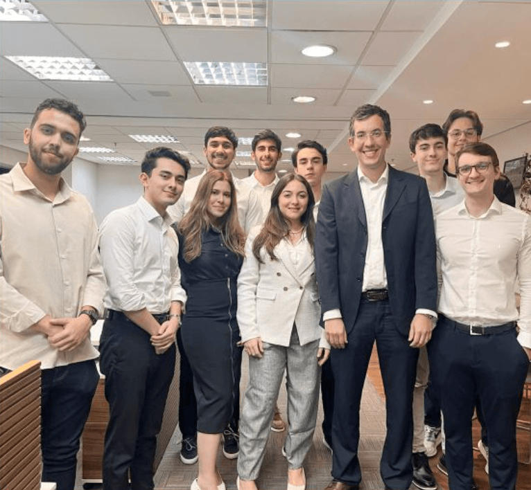 Visita à Advisia: Conversa com Alexandre Cracovsky, Thiago Musman, Fernando Cesar - Evento da Link Finance