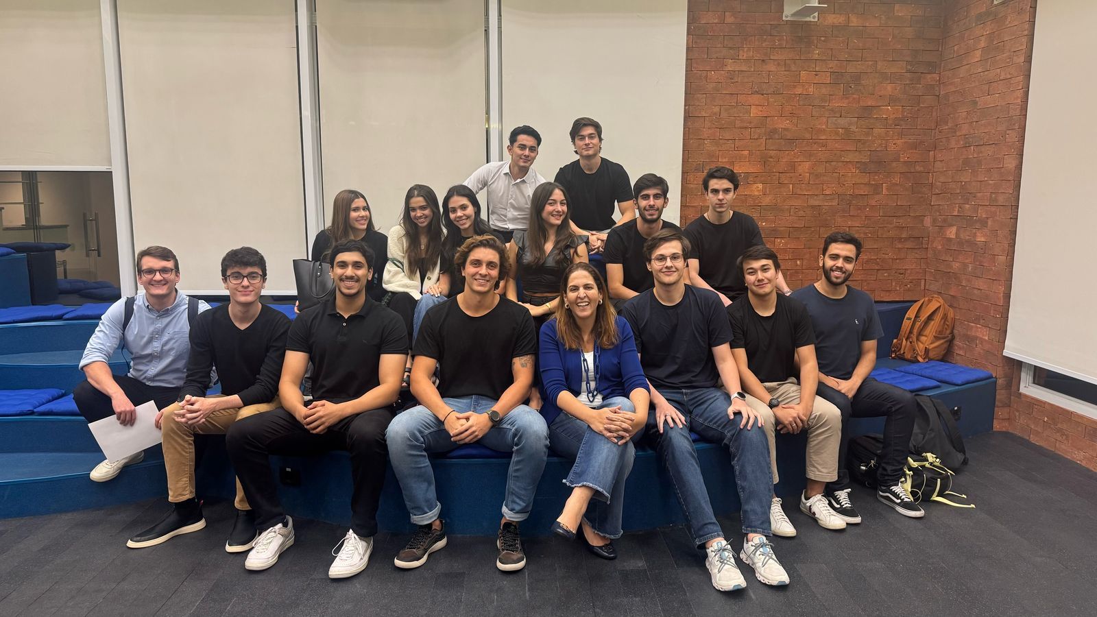 Visita à FM/Derraik: Conversa com Vitor Pajaro, Fabiana Fagundes, e Rodrigo Menezes - Evento da Link Finance